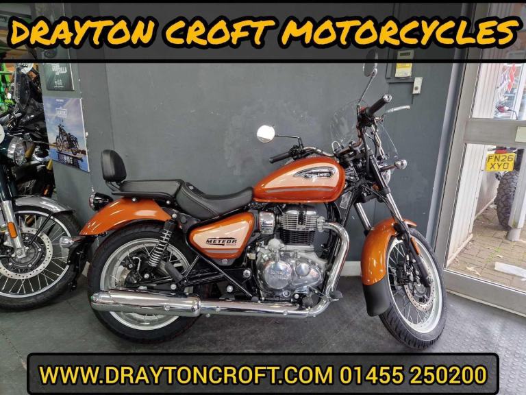 2026 Royal Enfield METEOR 350 SUPERNOVA