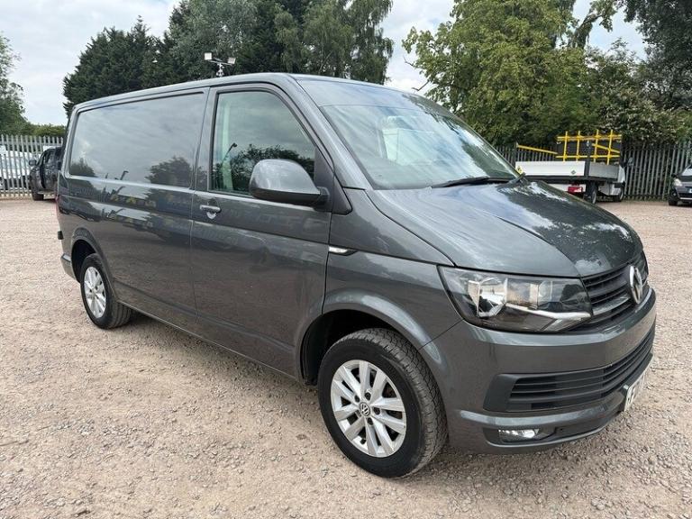 2017 Volkswagen Transporter TDI T28 BlueMotion Tech HIGHLINE 2.0 L1 H1 SWB PANEL VAN - GREY Panel...