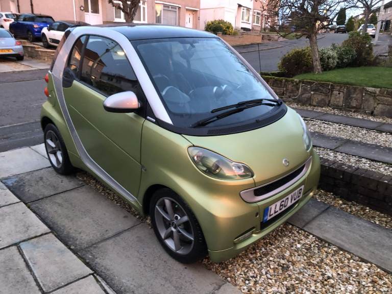 SMART FORTWO PASSION CDi COUPE (22900 miles)