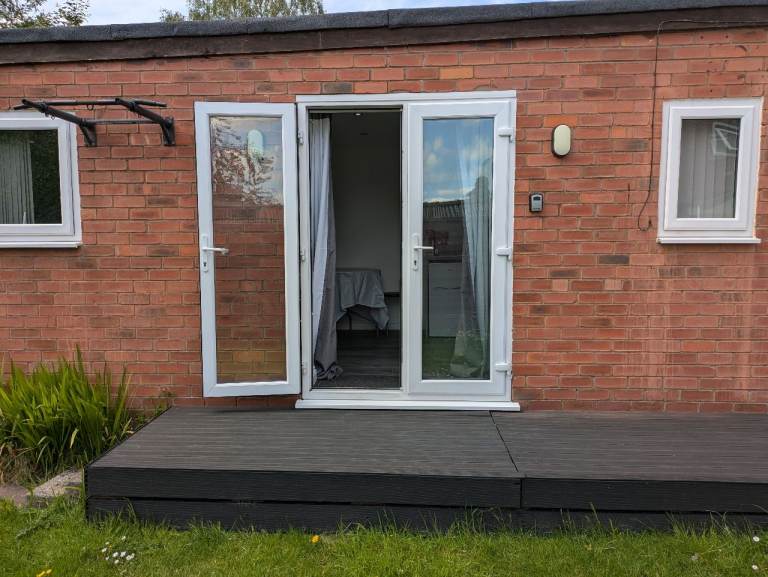 A peaceful and comfortable 1 Bedroom Flat in Chorlton- Manchester