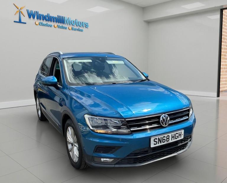 2019 Volkswagen Tiguan 1.5 TSi EVO 150 Match 5dr ESTATE PETROL Manual