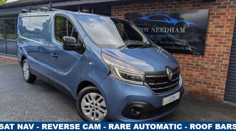 2020 70 RENAULT TRAFIC 2.0 DCI ENERGY 28 SPORT NAV PANEL VAN 5DR DIESEL EDC SWB 