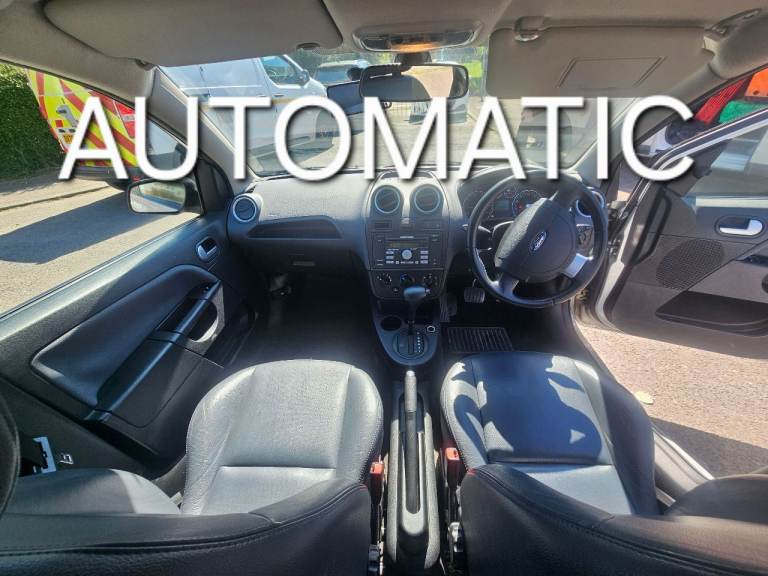 fiesta AUTOMATIC GHIA long mot full serv his new cambelt IMMACULATE IN AN OUT DRIVES PERFECT 