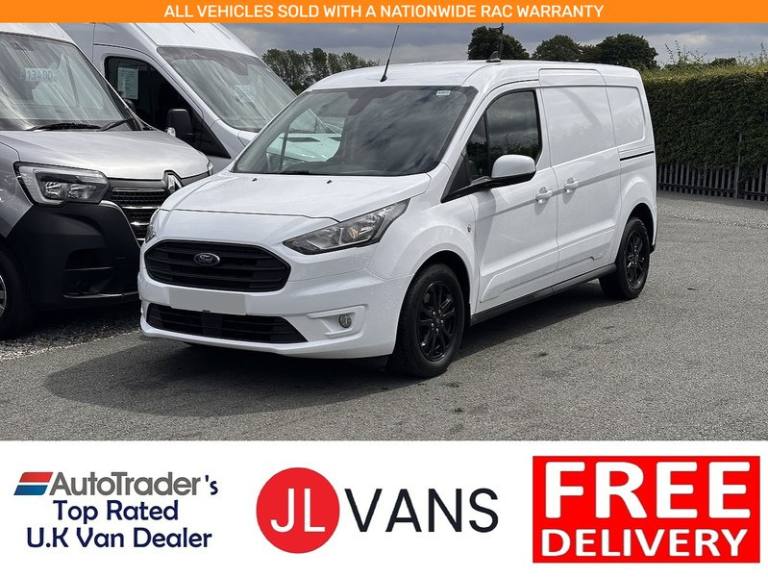 2020 Ford Transit Connect 1.5 EcoBlue 120ps Limited Van PANEL VAN DIESEL Manual