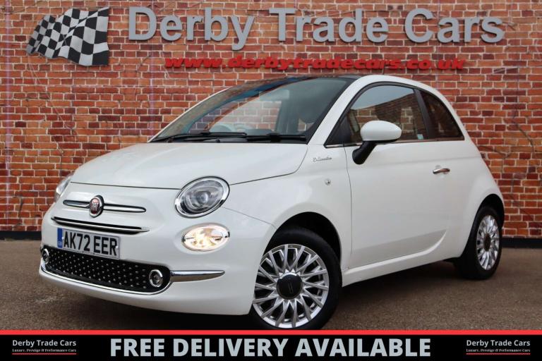 2022 Fiat 500 1.0 500 Dolcevita MHEV 3dr Hatchback Petrol Manual
