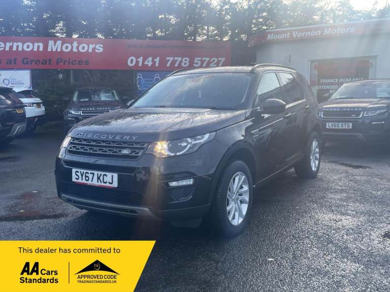 2017 Land Rover Discovery Sport 2.0 TD4 SE Tech Auto 4WD Euro 6 (s/s) 5dr ESTATE Diesel Automatic