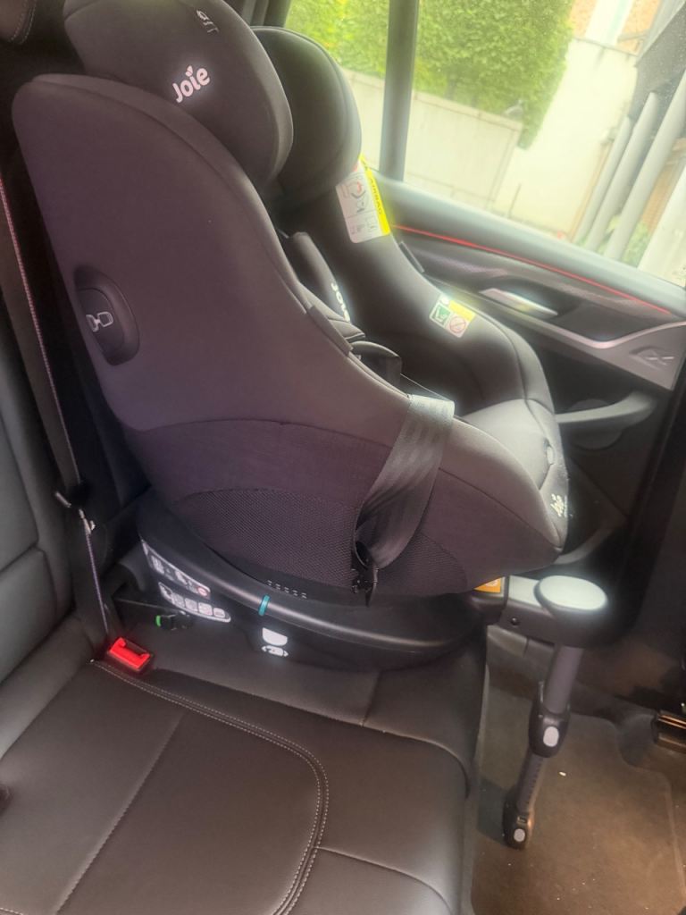Joie i-Spin 360 GTI Swivel Car Seat - Grey Fabric