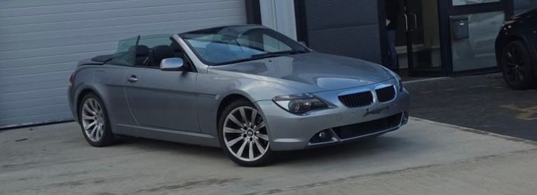 Bmw 630i 635d e63 e64 