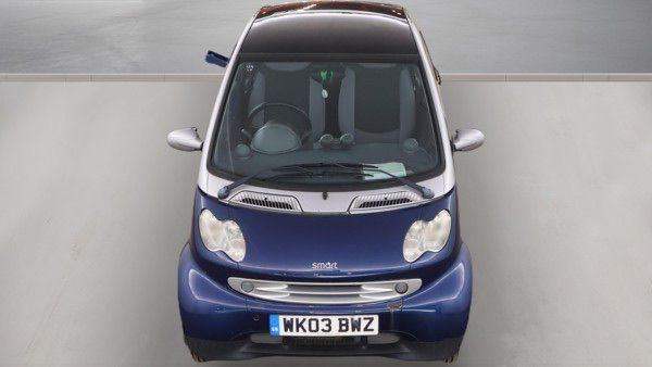 Smart, CITY-COUPE, Coupe, 2003, Semi-Auto, 599 (cc), 2 doors