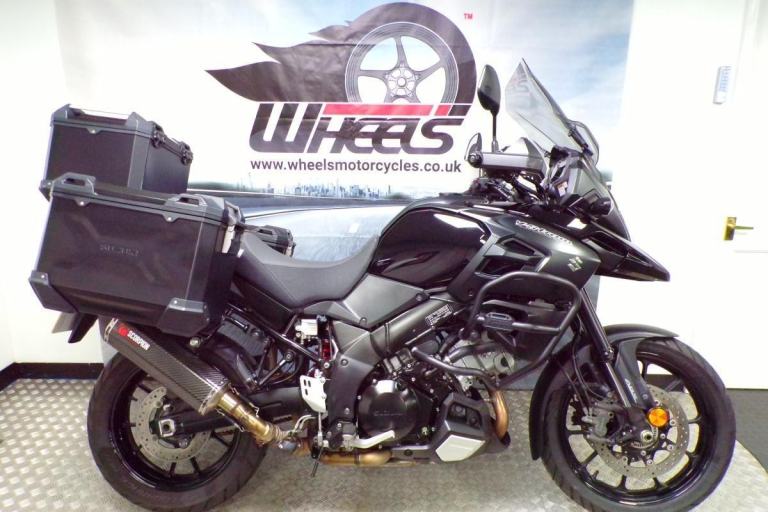 2019 SUZUKI DL1000 V-STROM WITH ONLY 15666 MILES FROM NEW