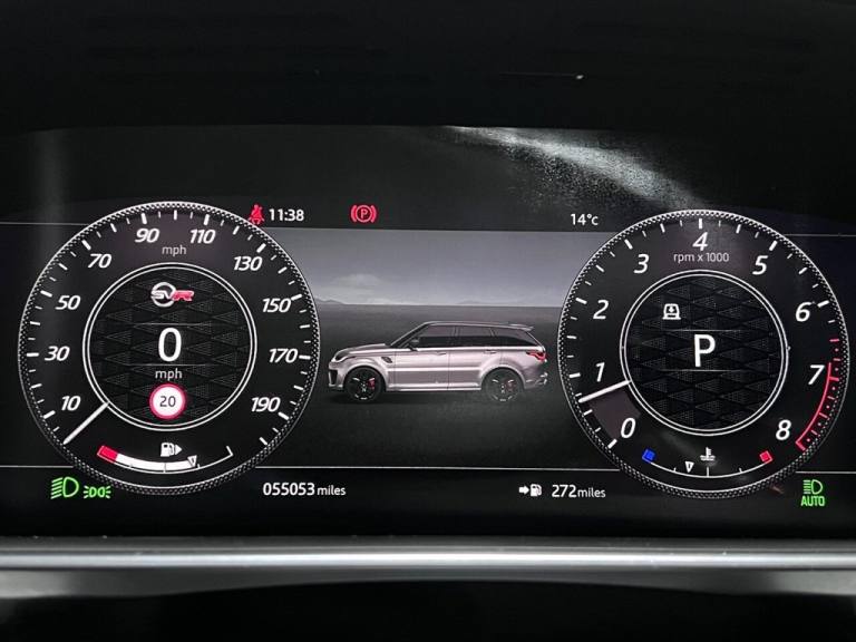 2018 Land Rover Range Rover Sport 5.0 P575 V8 SVR SUV 5dr Petrol Auto 4WD Euro 6 (s/s) (575 ps) E...