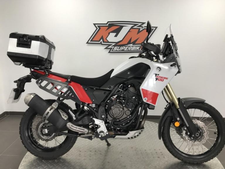 YAMAHA TENERE 700, 2020/70, 1 OWNER, JUST 3,185 MILES COVERED EXTRAS FITTED