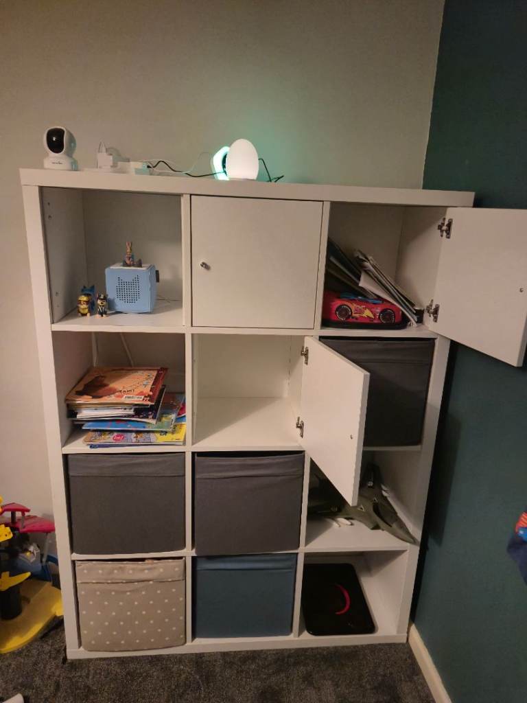 IKEA Kallax Unit (White)