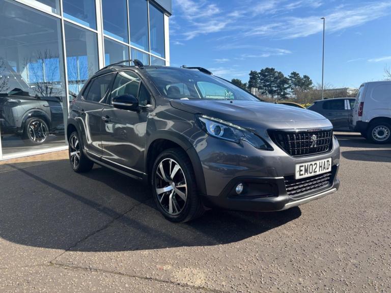 2019 Peugeot 2008 1.2 PureTech 110 GT Line 5dr EAT6 HATCHBACK PETROL Automatic
