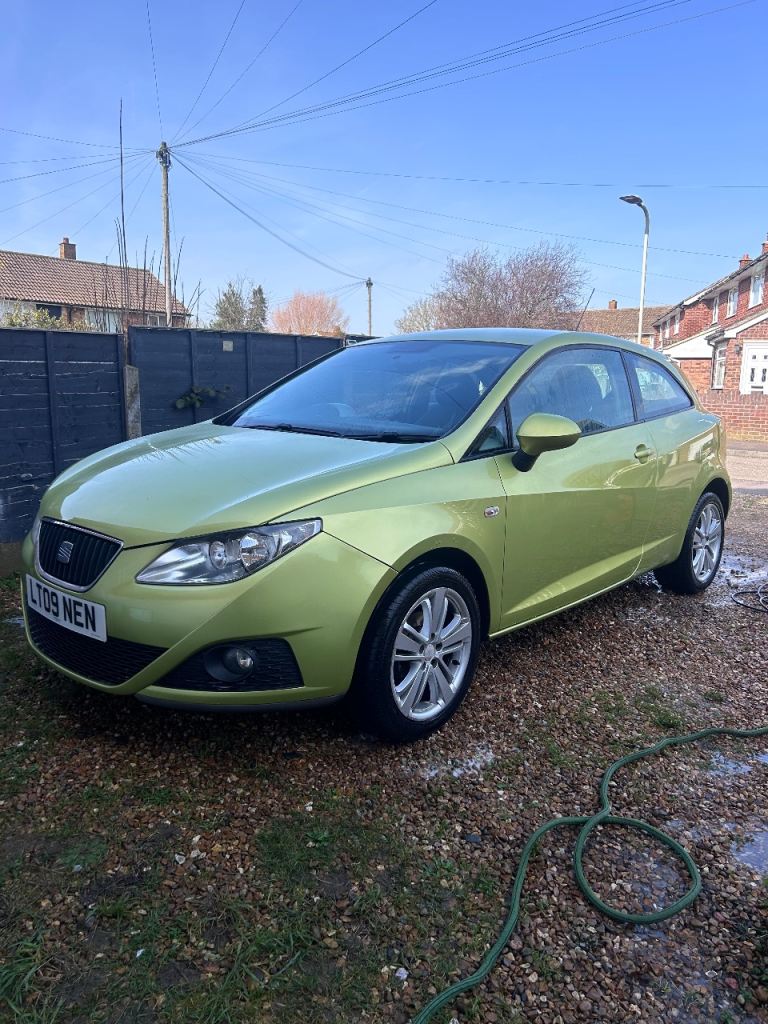 Seat, IBIZA, Hatchback, 2009, Manual, 1390 (cc), 3 doors