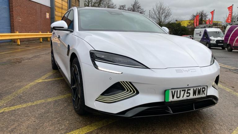 2025 BYD Seal 390kW Excellence AWD 83kWh 4dr Auto SALOON ELECTRIC Automatic