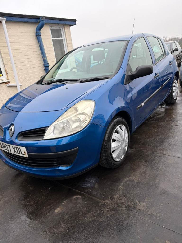 Renault, CLIO, Hatchback, 2007, Manual, 1149 (cc), 5 doors