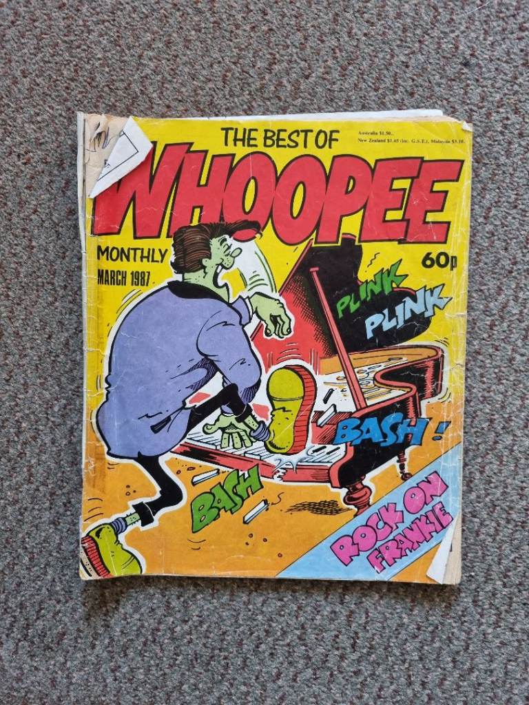 The Best of Whoopee Monthly March 1987 Vintage Magazine