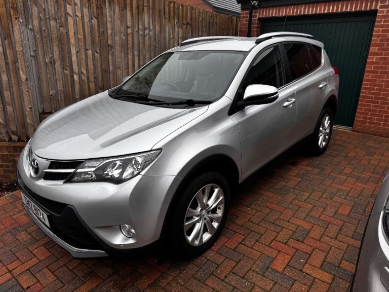 Toyota, RAV 4, Estate, 2014, Manual, 2231 (cc), 5 doors
