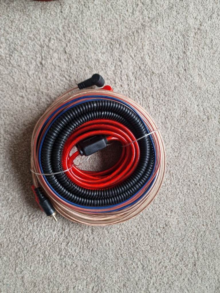 NEW 8 AWG WIRING KIT