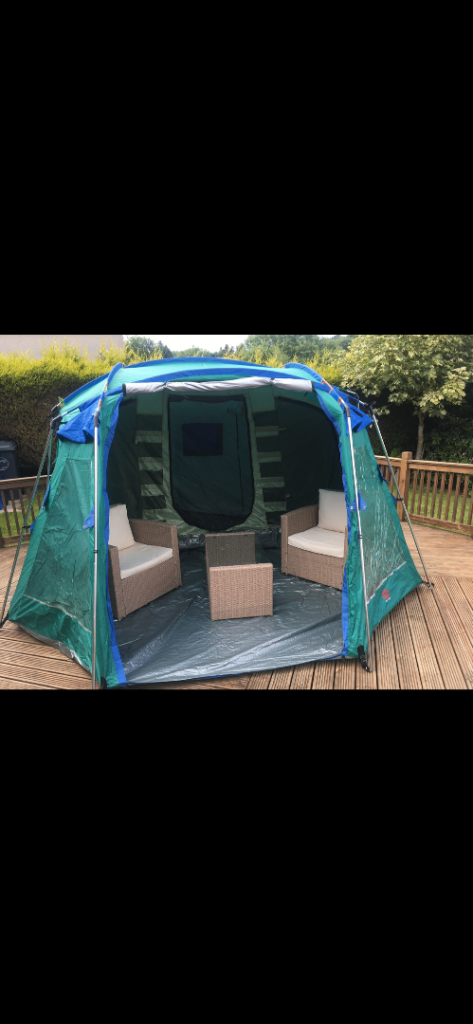 Pending collection free Large green tent