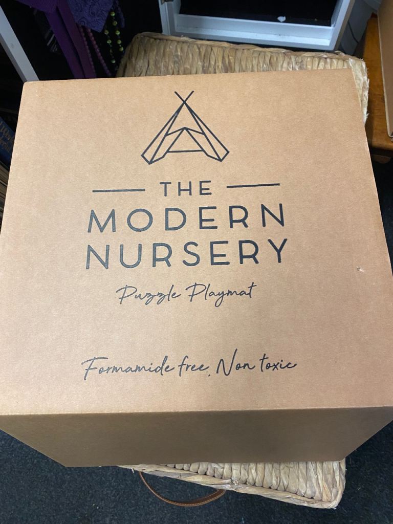 image for New The Modern Nursery Puzzle Playmat