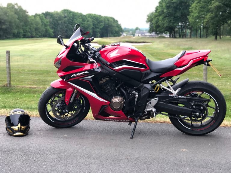 Honda CBR 650 R 2021 649 (cc)