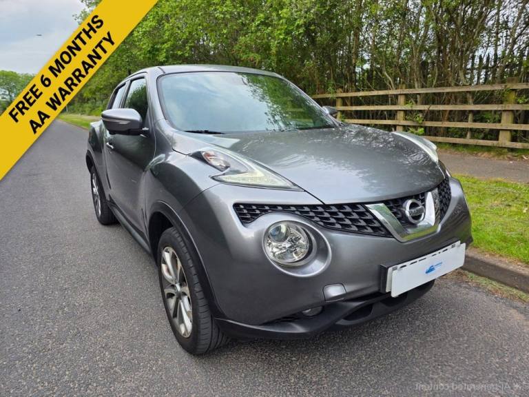 2016 16 NISSAN JUKE 1.5 DCI TEKNA SUV 5DR DIESEL MANUAL EURO 6 (S/S) (110 PS) DI
