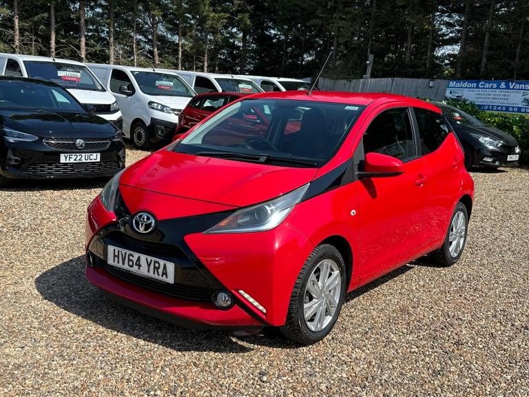 2014 Toyota AYGO 1.0 VVT-i x-pression x-shift Euro 5 5dr Euro 5 HATCHBACK Petrol Automatic