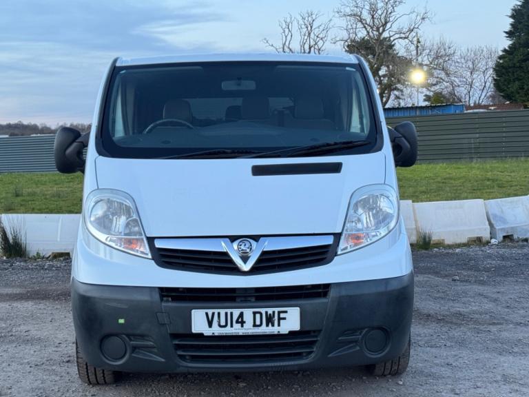 2014 Vauxhall Vivaro 2.0CDTI [115PS] Combi LWB 9 SEATER Minibus  MPV Diesel Manual