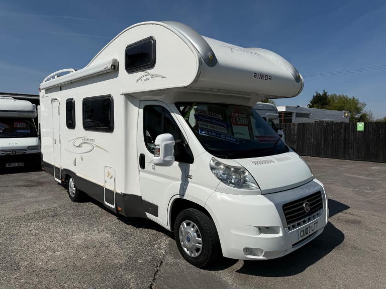 Rimor Europeo 7 Berth Fiat Ducato (Can Be Driven On A Normal Licence ... 2007/07