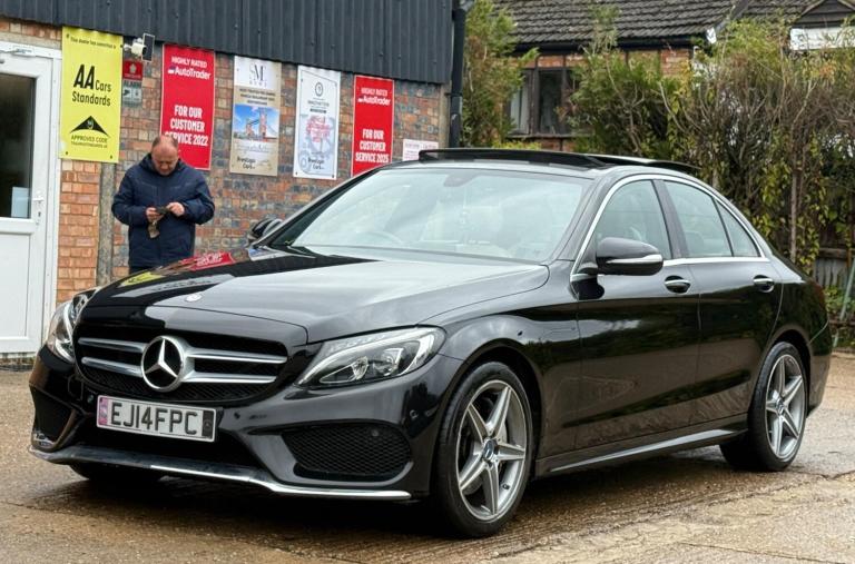 2014 Mercedes-Benz C Class 2.1 C250 BlueTEC AMG Line G-Tronic+ Euro 6 (s/s) 4dr