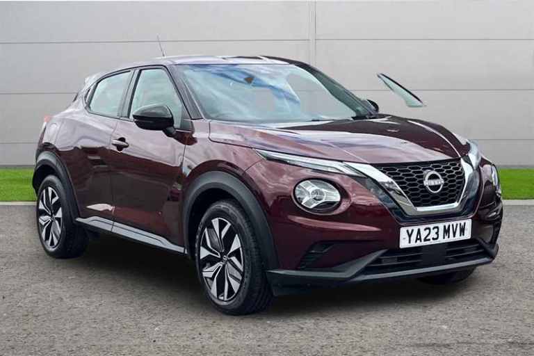 2023 Nissan Juke 1.0 DIG-T 114 ACENTA 5DR Hatchback Petrol Manual