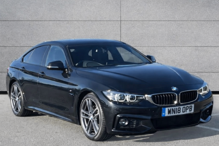 BMW 420i M Sport Coupe, 2018, Auto, 1998cc