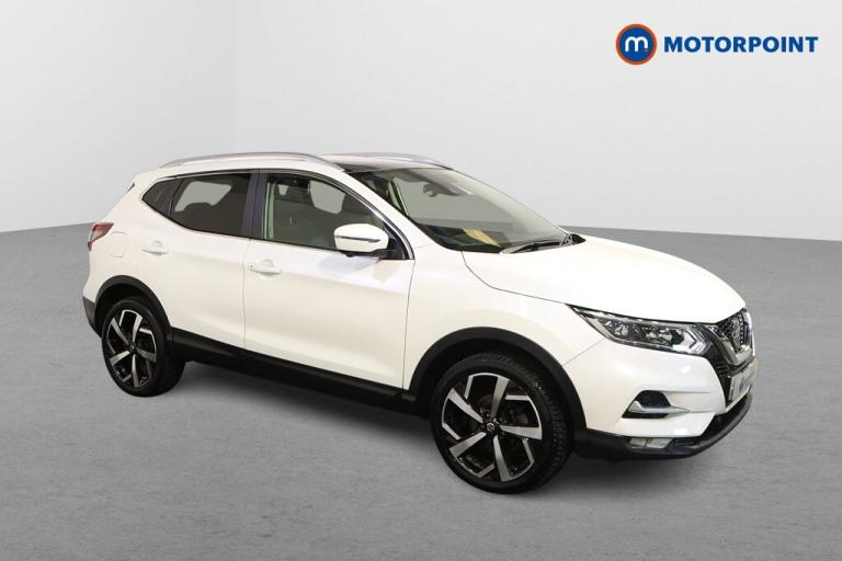 2021 Nissan Qashqai 1.3 DiG-T N-Motion 5dr SUV Petrol Manual