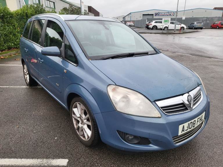 image for Vauxhall, ZAFIRA, MPV, 2008, Manual, 1910 (cc), 5 doors