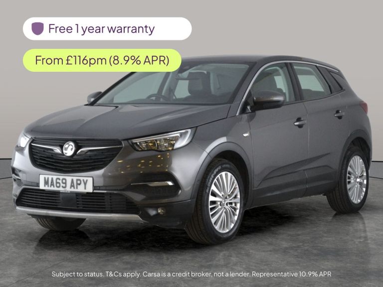 2020 Vauxhall Grandland X 1.5 Turbo D Tech Line Nav 5dr HATCHBACK DIESEL Manual