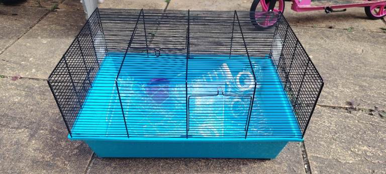 Hamster cage 