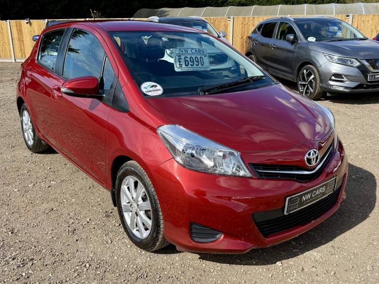 TOYOTA YARIS 1.3 Dual VVT-i TR 2013