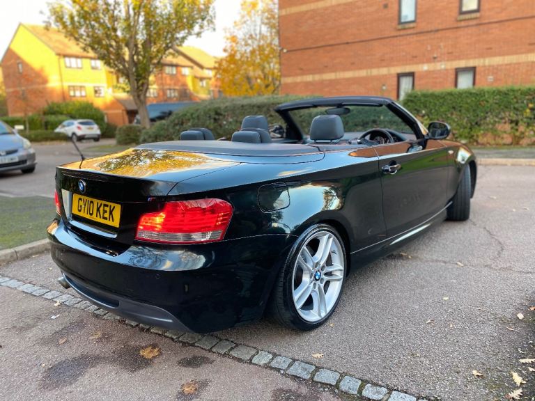 2010 BMW 1 Series 118i M Sport Convertible LCI  Petrol automatic Ulez Free