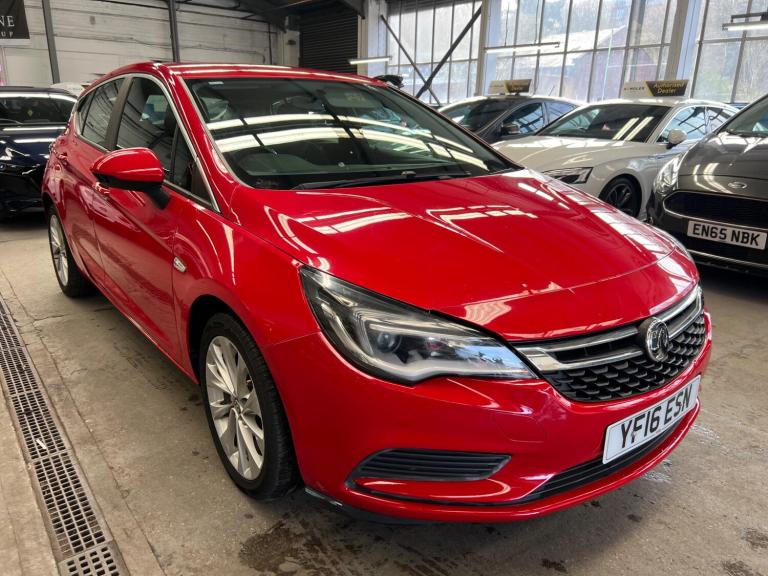 2016 Vauxhall Astra 1.4T 16V 125 Energy 5dr HATCHBACK PETROL Manual