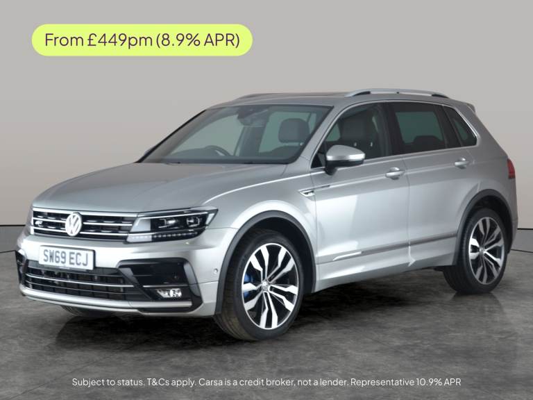 2019 Volkswagen Tiguan 2.0 TSI R-Line Tech SUV 5dr Petrol DSG 4Motion Euro 6 (s/s) (230 ps) - LED...
