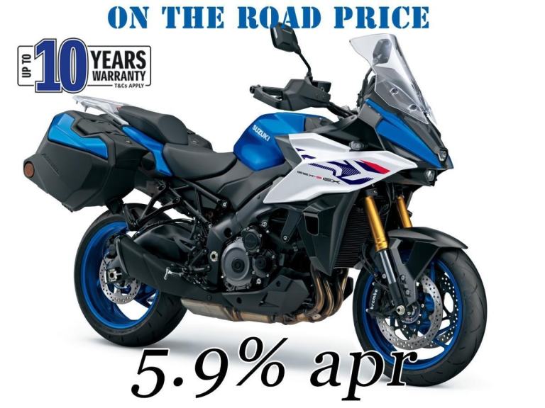 2026 Suzuki GSX-S1000 M6 GX Sports Crossover GSXS1000GX, save 504