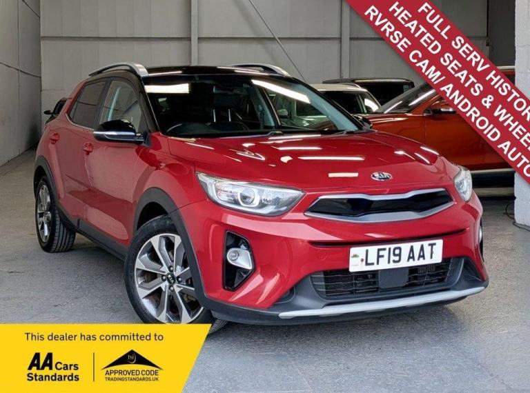 2019 Kia Stonic 1.0 T-GDi 4 SUV 5dr Petrol Manual Euro 6 (s/s) (118 bhp) HATCHBA