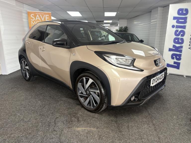 TOYOTA AYGO X 1.0 VVT-i Exclusive 2024