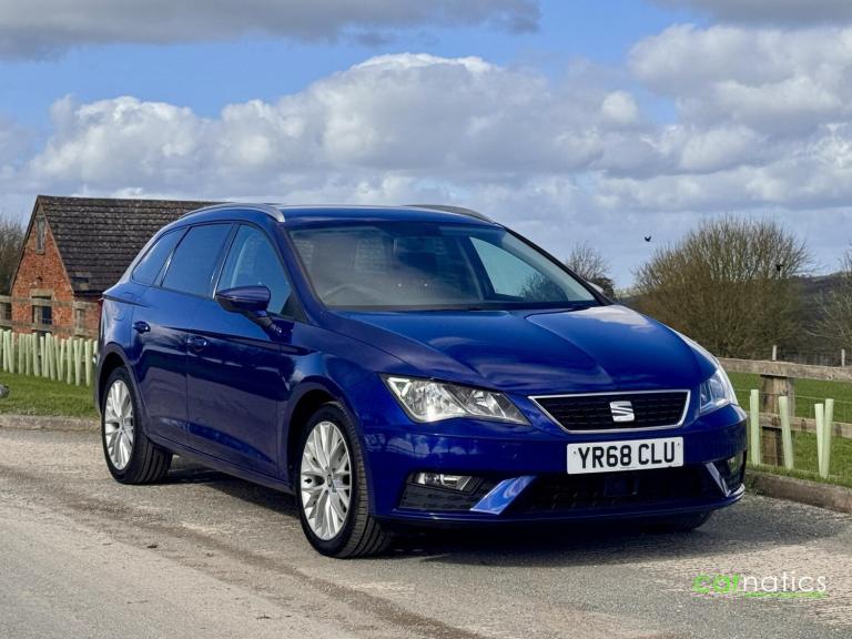 2018 SEAT Leon 1.6 TDI SE Dynamic [EZ] 5dr DSG ESTATE DIESEL Automatic