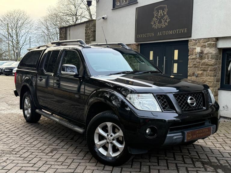 2015 Nissan Navara Double Cab Pick Up Tekna 2.5dCi 190 4WD Auto - NO VAT PICK UP Diesel Automatic