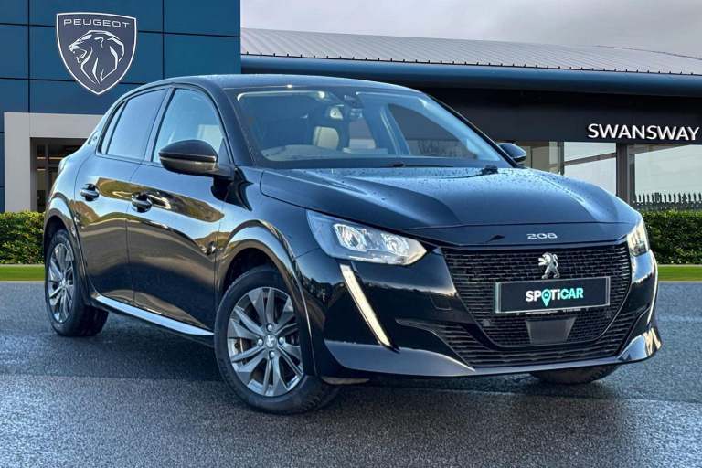 2021 Peugeot E-208 50kWh Allure Premium Auto 5dr Hatchback ELECTRIC Automatic