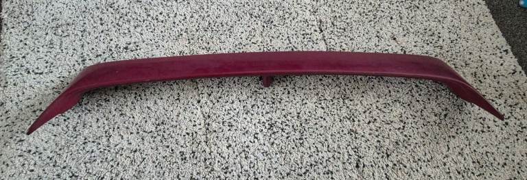 Mk 5 escort / orion genuine rs boot spoiler