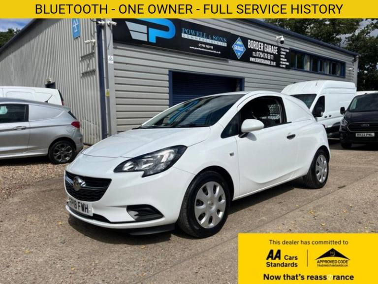 2018 Vauxhall Corsa Van CDTi ecoFLEX Car Derived Van Diesel Manual